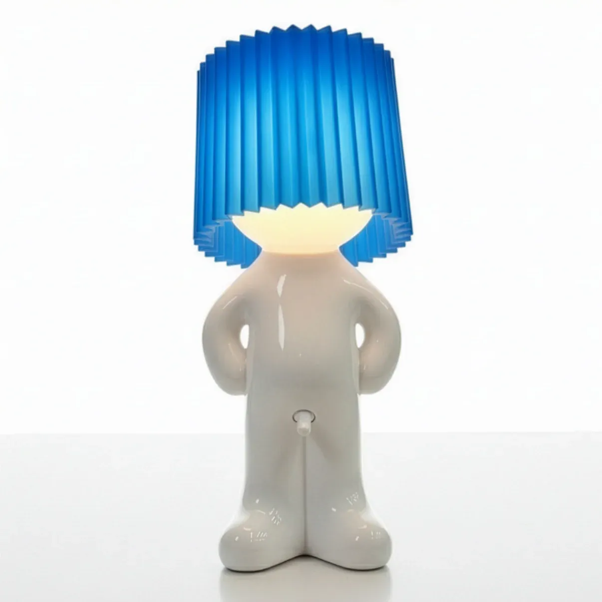 Larry Lamp For Decor