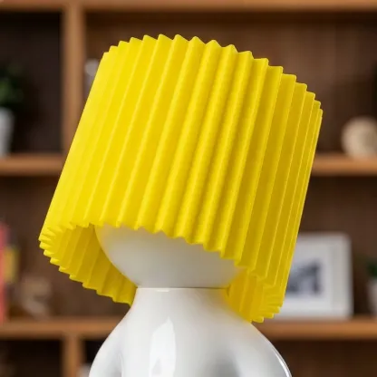 Larry Lamp For Decor