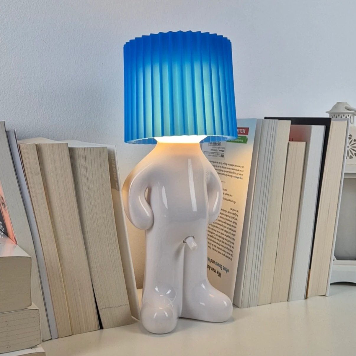 Larry Lamp For Decor