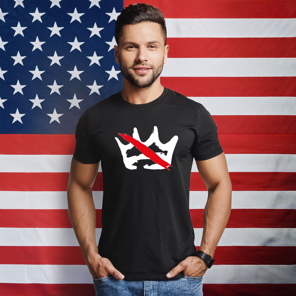 🔥Promotion 60% OFF 🇺🇸 No Kings in America T-Shirt
