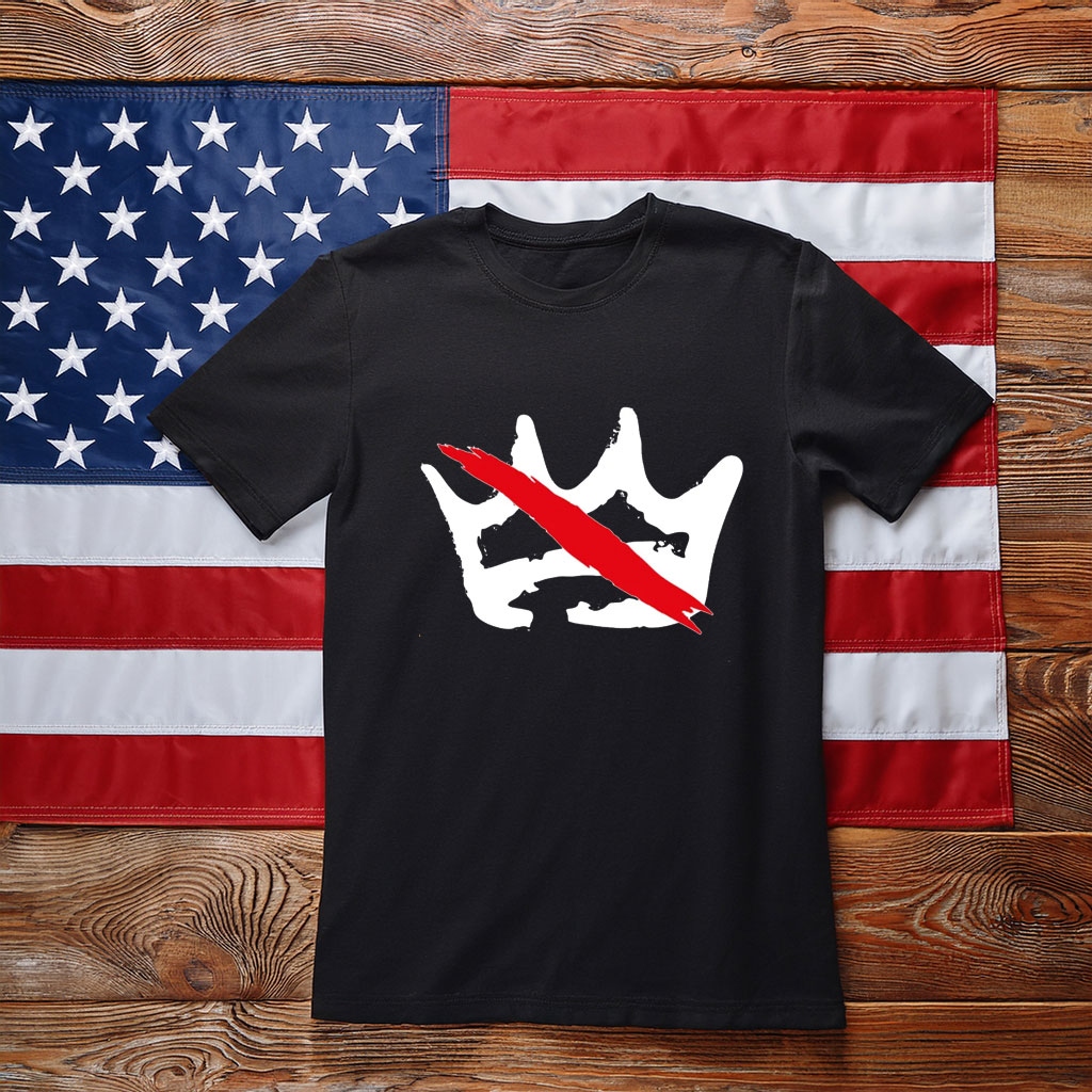 🔥Promotion 60% OFF 🇺🇸 No Kings in America T-Shirt