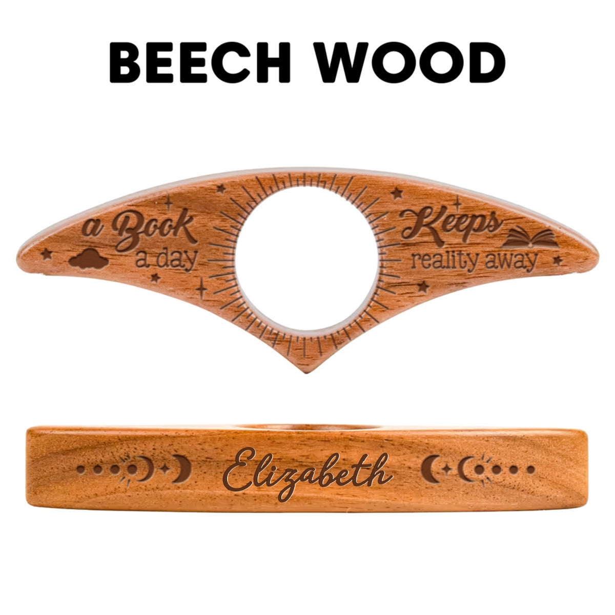 Book Lover - Personalized Custom Book Page Holder