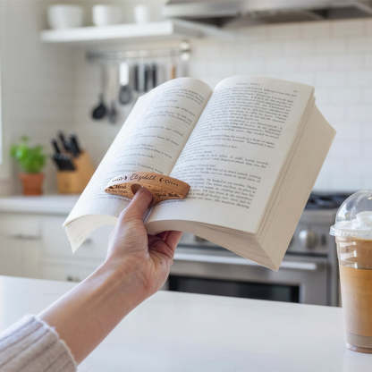 Book Lover - Personalized Custom Book Page Holder