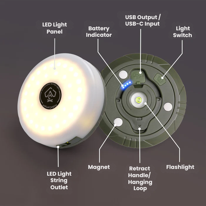 4-in-1 String Lights