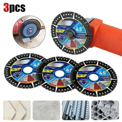 🛠️✨4.5" Multi-Material Diamond Blade - Zero Compromise, Max Durability