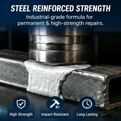 🏠Steel Reinforced Epoxy Repair Putty — Universal Glue for Metal, Wood, Plastic