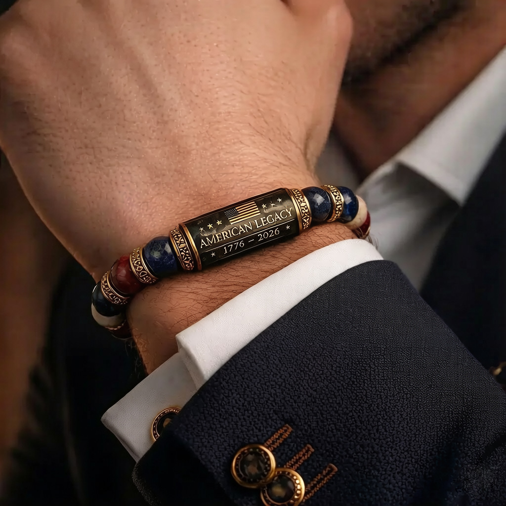 🎖️ American Legacy Patriotic Bracelet