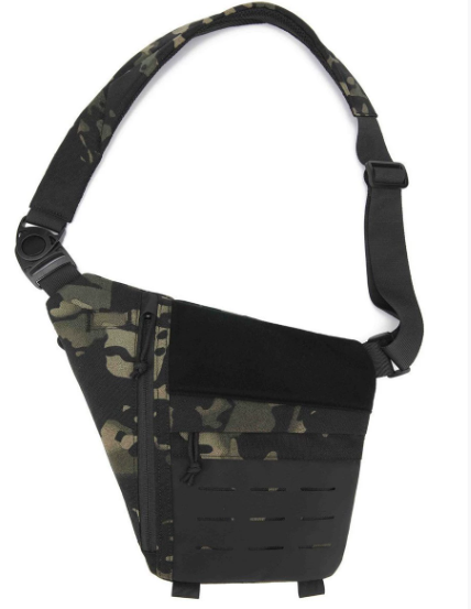 Tactical Crossbody Sling Bag