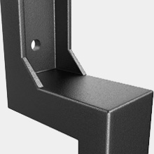 H-shaped Seamless Design: Unparalleled Stability 