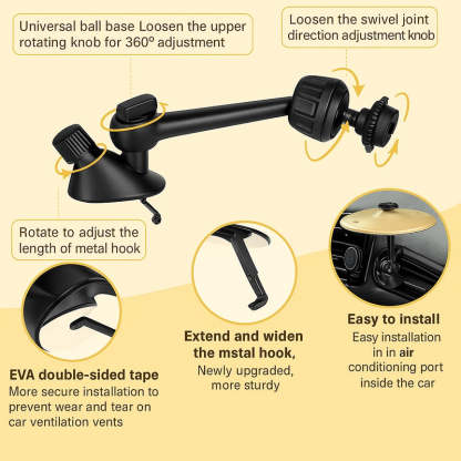 Mini Car Drum Cymbal - Groove on the Go!