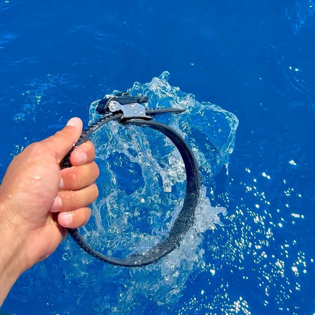 Heavy-duty Stainless Steel Grip Lock Straps