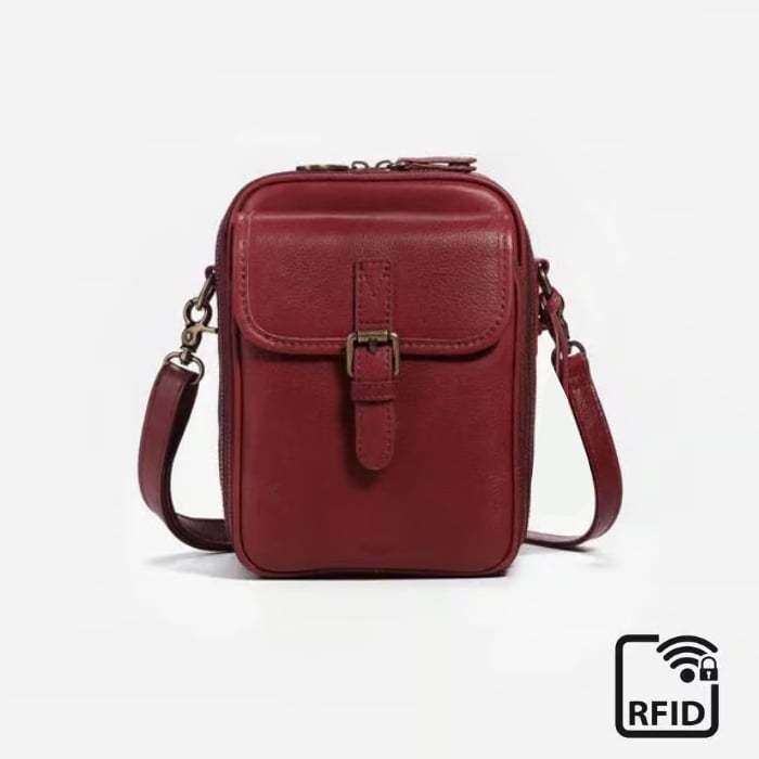 🔥LAST DAY 49% OFF- Crossbody Leather RFID Bag