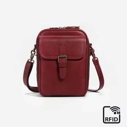 🔥LAST DAY 49% OFF- Crossbody Leather RFID Bag