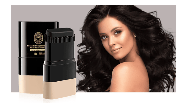 🎉Buy 2 Get 1 Free🎉Instant Hair Color Stick with Built-In Comb