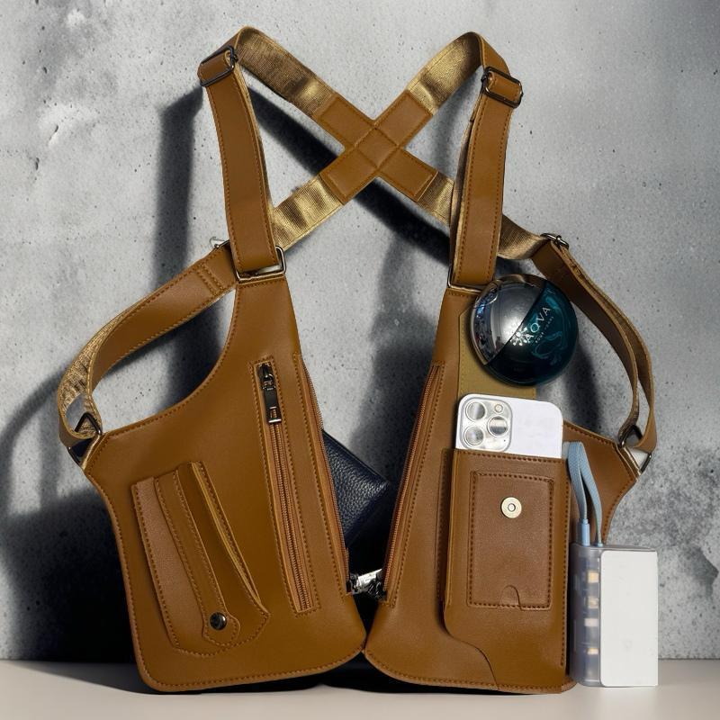 Double Shoulder Armpit Bag