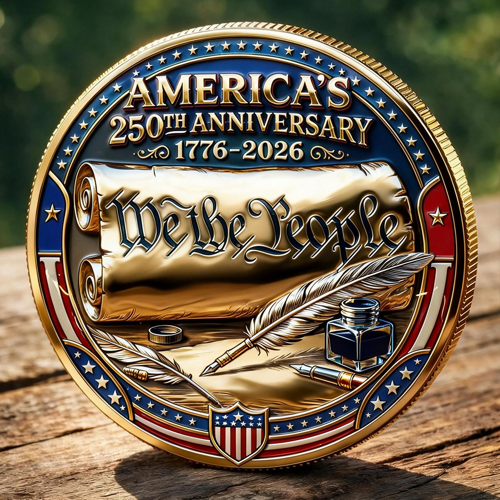 America’s 250th Anniversary Commemorative Gift (1776–2026)