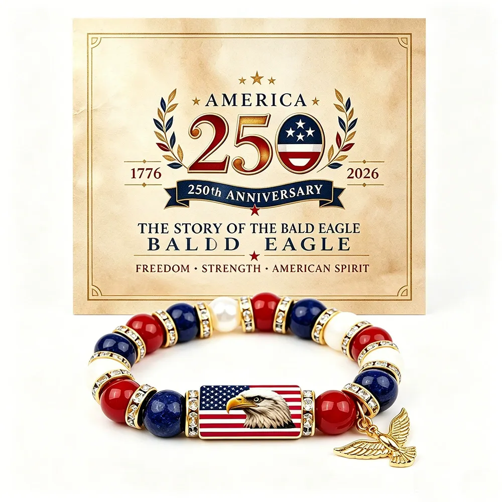 🎖️ American Legacy Patriotic Bracelet