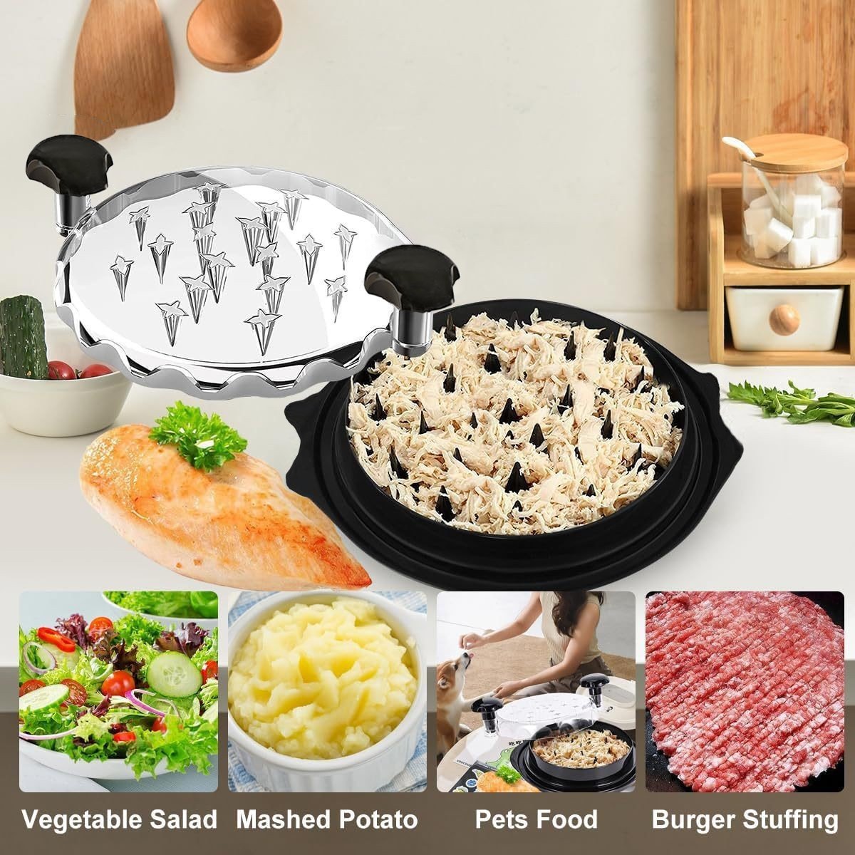 Chicken Shredder Large Chicken Breast Shredder Tool