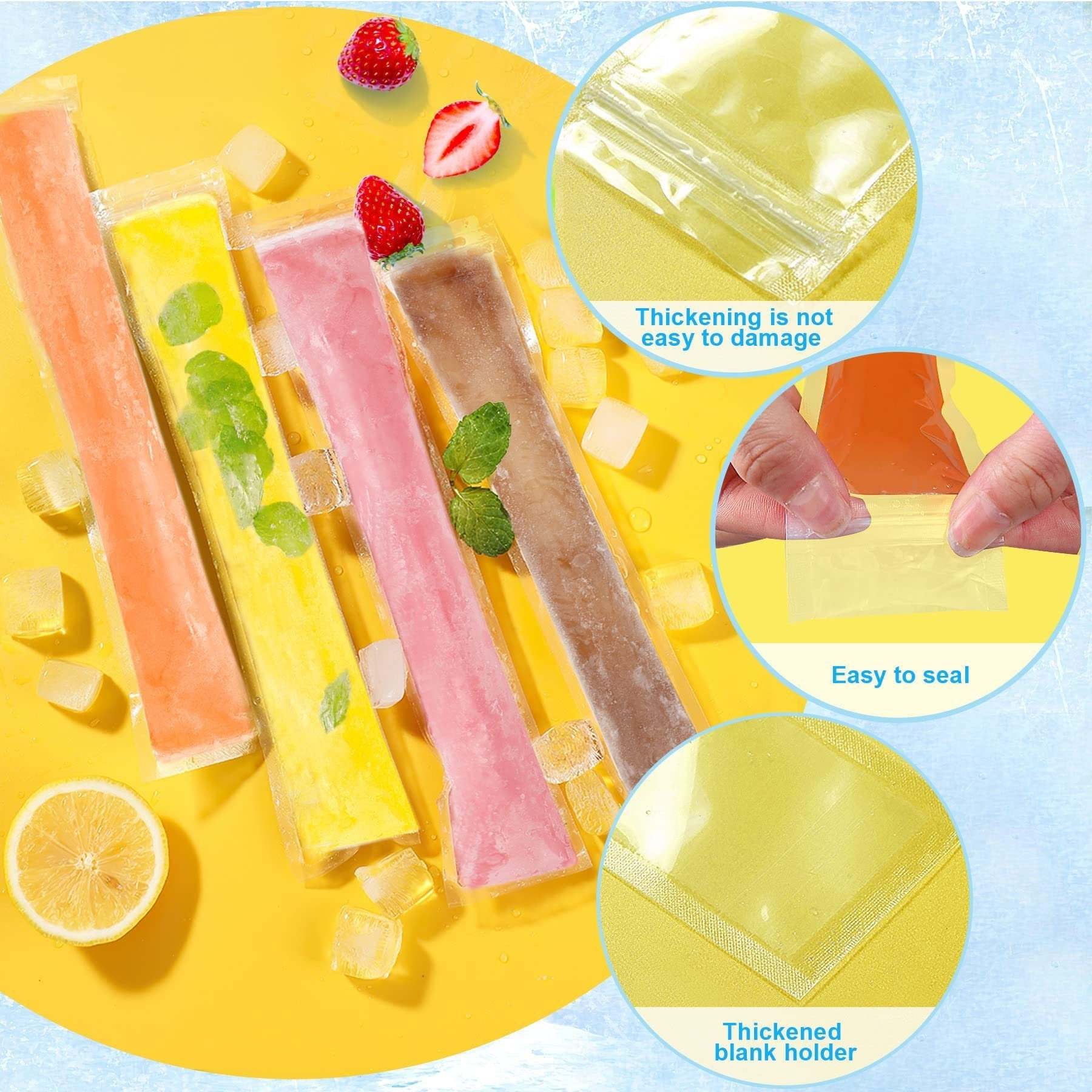 🍦DIY Popsicle Bags