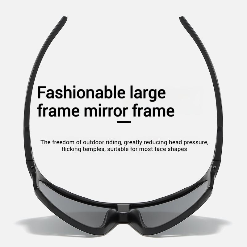 New Arrival: UV-Protective Sunglasses for Hiking & Cycling &mdash; Windproof, Changes color in response to UV intensity; the stronger the UV light, the deeper the color change.Sand-Resistant Sports Eyewear with Versatile, Stylish Photochromic Lenses