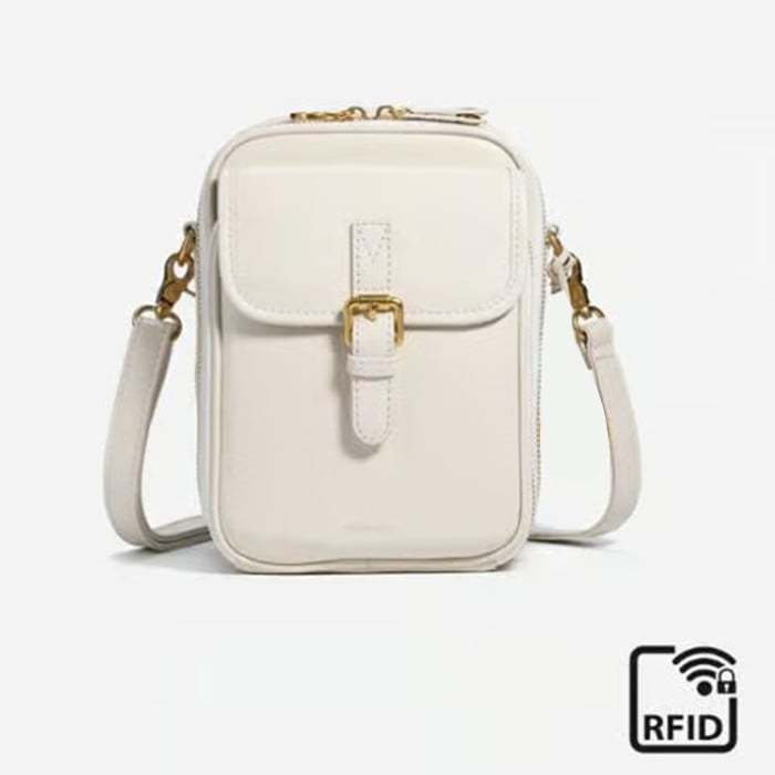 🔥LAST DAY 49% OFF- Crossbody Leather RFID Bag