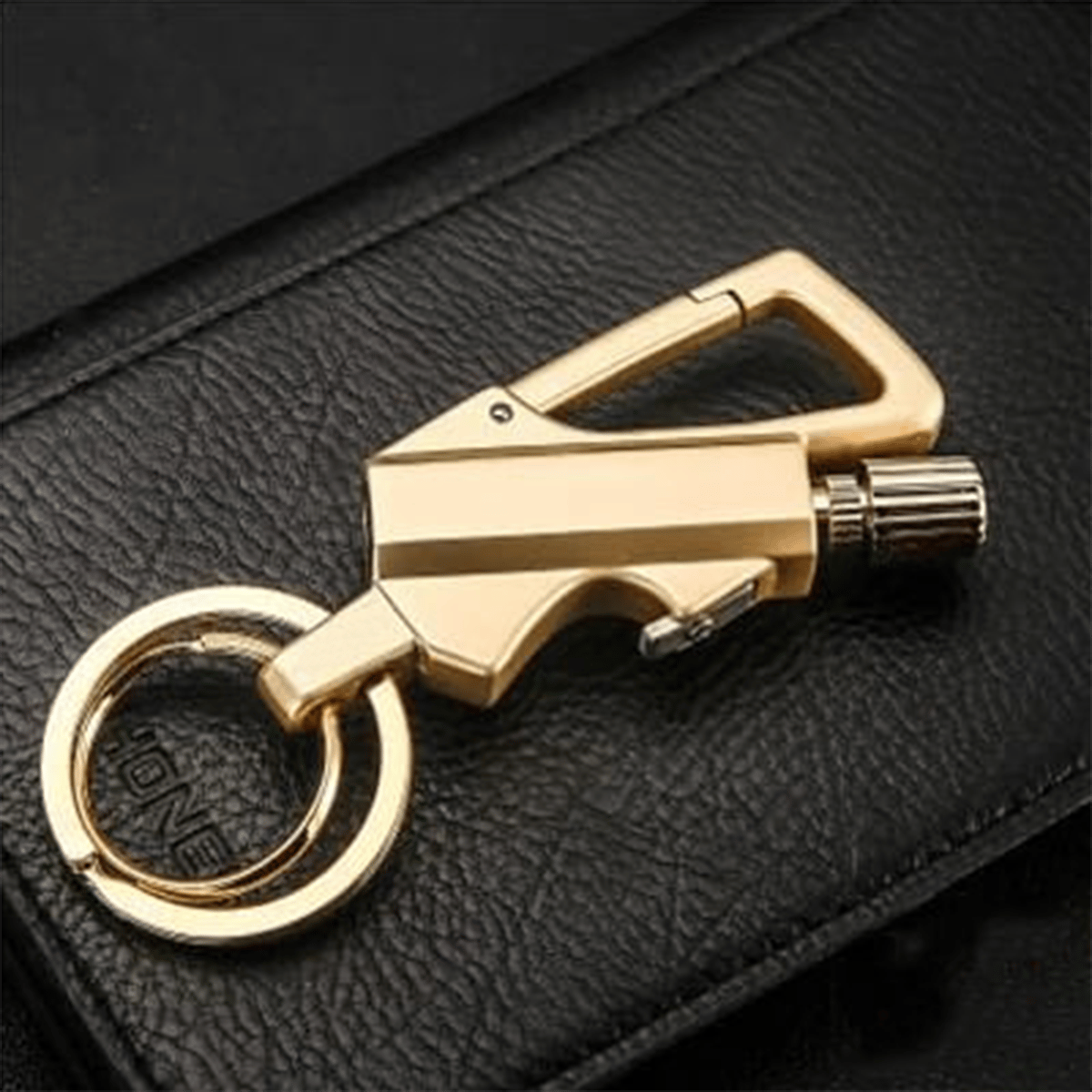 ✨Permanent Match Infinity Lighter with Multitool Keychain Bottle Opener
