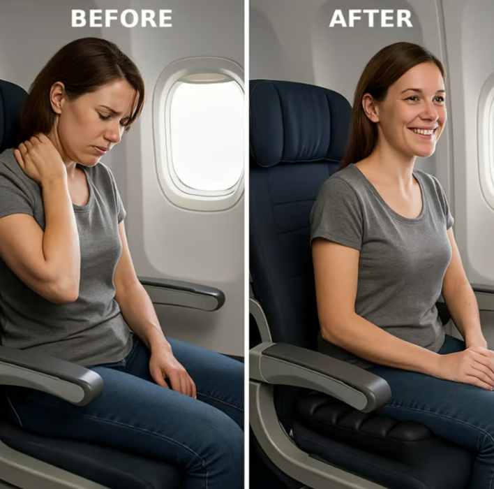 🔥NEW YEAR Flash Sale - ☁Travel Ease Cloud Comfort Cushion