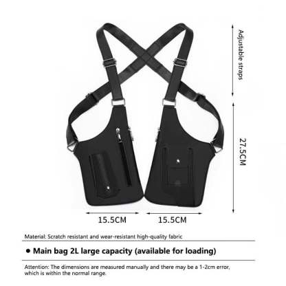 Double Shoulder Armpit Bag