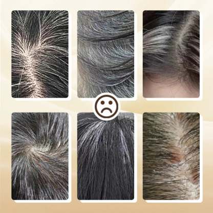🎉Buy 2 Get 1 Free🎉Instant Hair Color Stick with Built-In Comb
