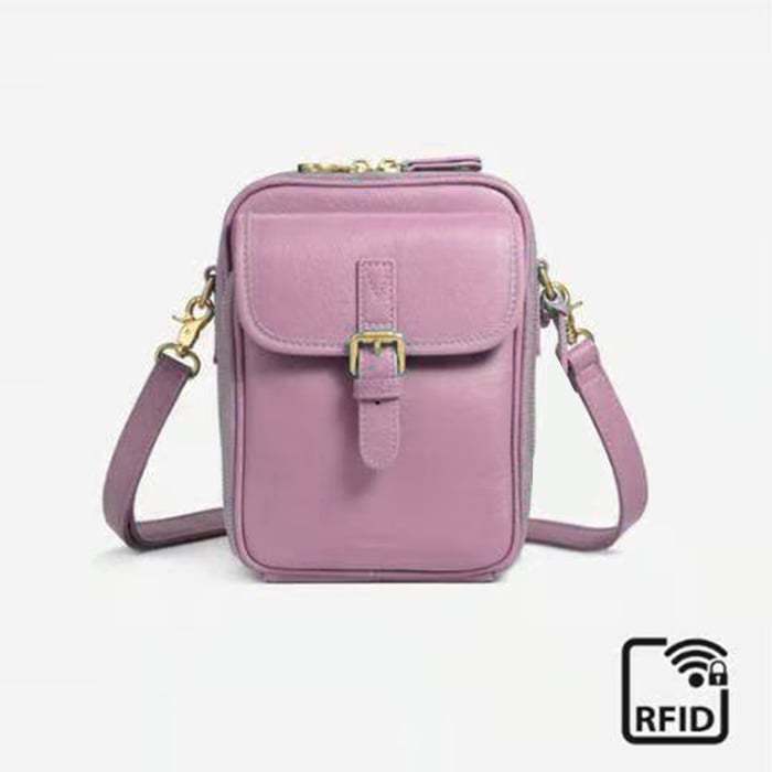 🔥LAST DAY 49% OFF- Crossbody Leather RFID Bag