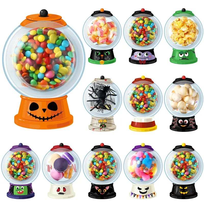 🎃🍭Halloween Candy Dome Kit – Make Every Treat a Spooky Surprise