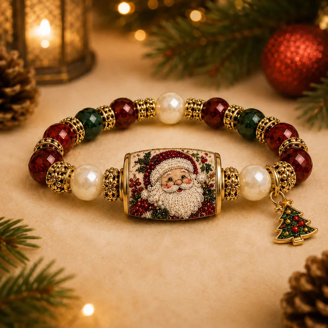🎄 Christmas Magic Collection Bracelet — Limited Edition