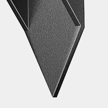 V-shaped Reinforced Tip: Effortless Ground Penetration