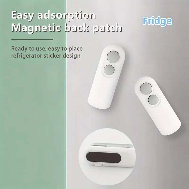 🔥✨2-in-1 Mini Snack Sealer | Rechargeable & Magnetic Freshness Keeper