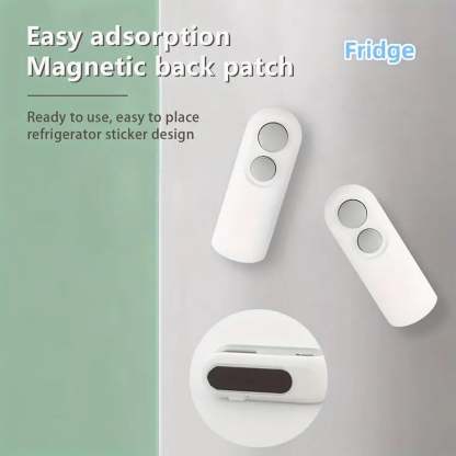 🔥✨2-in-1 Mini Snack Sealer | Rechargeable & Magnetic Freshness Keeper