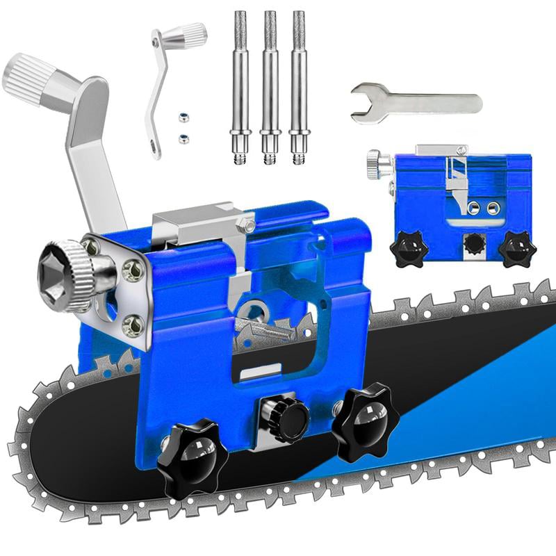 Multipurpose Portable Chain Saw Blade Sharpener