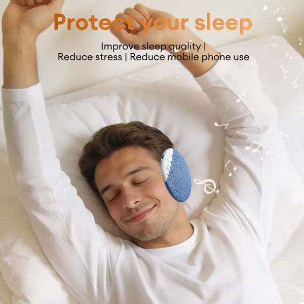 NEW YEAR SALE🎉 Ultra-Thin Bluetooth Pillow Speaker with Bluetooth 6.0 - Bone Conduction Technology