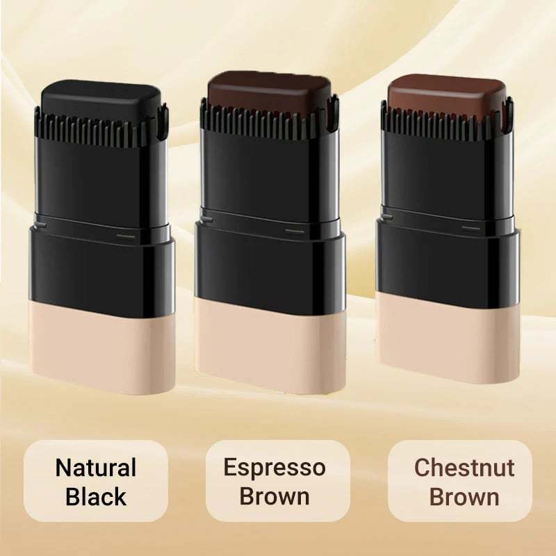 🎉Buy 2 Get 1 Free🎉Instant Hair Color Stick with Built-In Comb