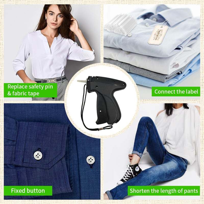 👗- Speedy Clothing Suture Fixation Tool & Tagging Gun 🎉