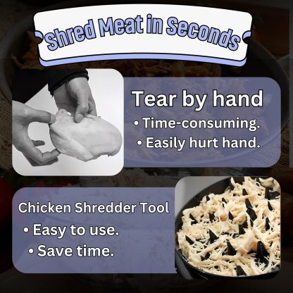 Chicken Shredder Large Chicken Breast Shredder Tool