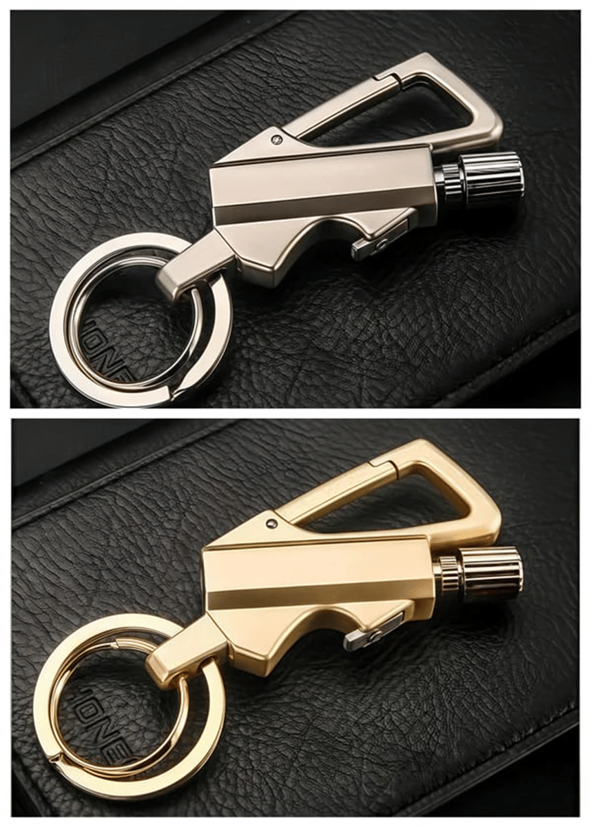 ✨Permanent Match Infinity Lighter with Multitool Keychain Bottle Opener