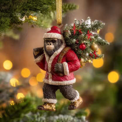👣2026 Wildlife Wonders Collection Sasquatch Ornament🌟