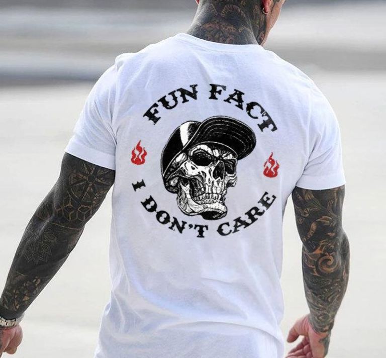 Fun Fact I Don't Care T-Shirt