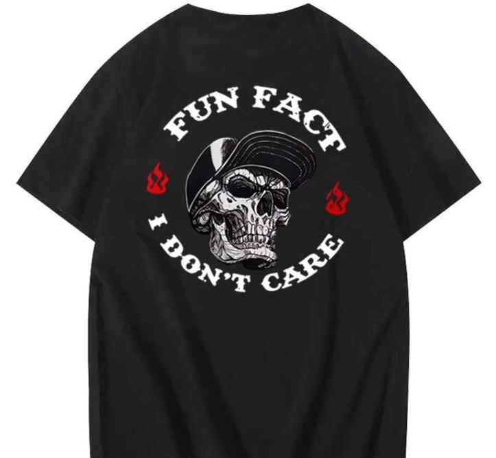 Fun Fact I Don't Care T-Shirt