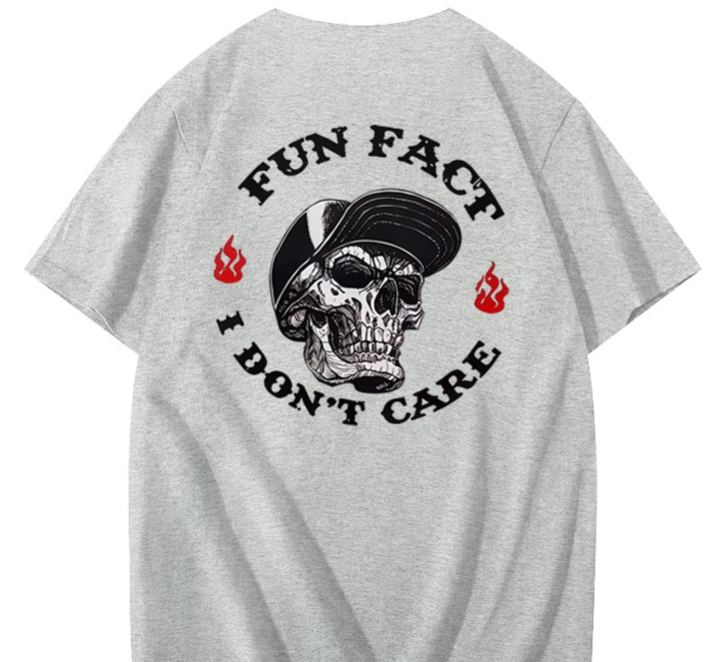 Fun Fact I Don't Care T-Shirt