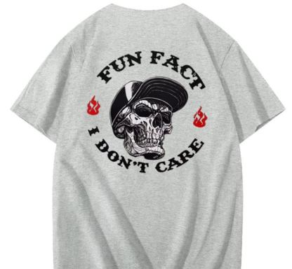 Fun Fact I Don't Care T-Shirt