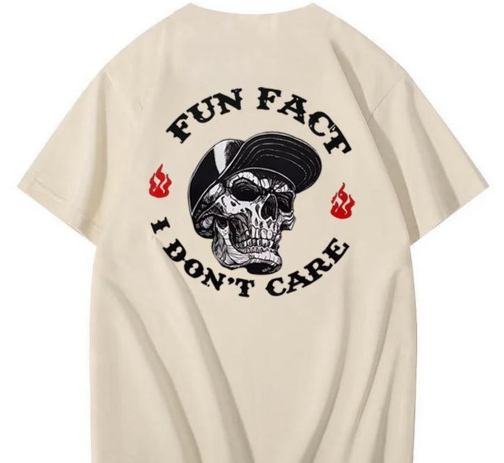 Fun Fact I Don't Care T-Shirt