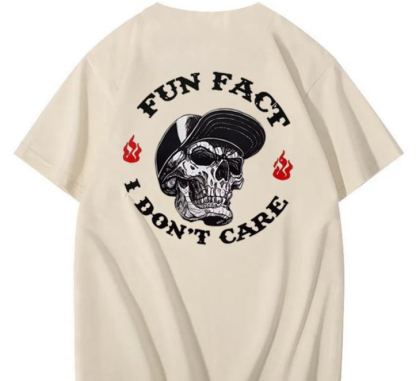 Fun Fact I Don't Care T-Shirt