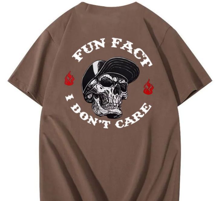 Fun Fact I Don't Care T-Shirt