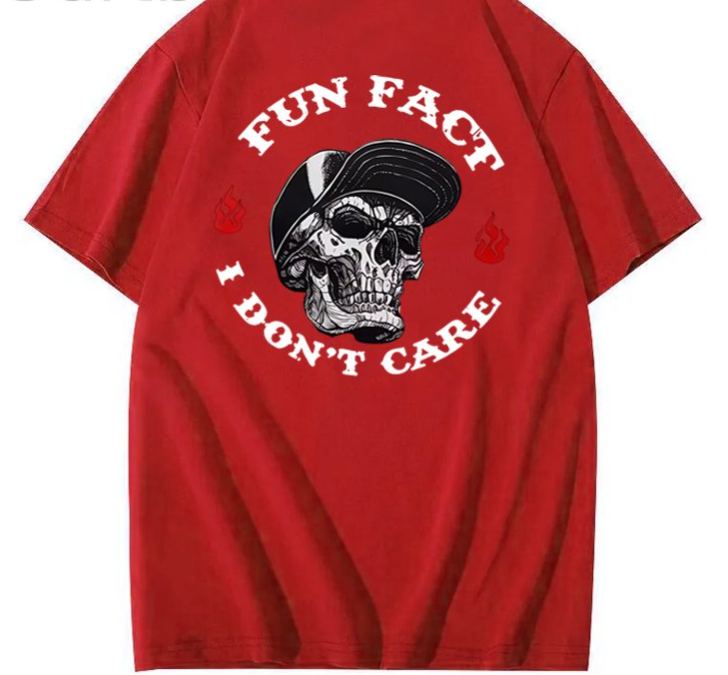 Fun Fact I Don't Care T-Shirt